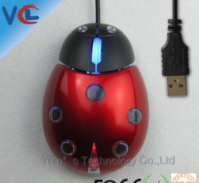 【深圳鼠標(biāo)工廠批發(fā) 日本熱銷有線甲蟲鼠標(biāo) 光電 電子禮品定制】?jī)r(jià)格_廠家_圖片 -