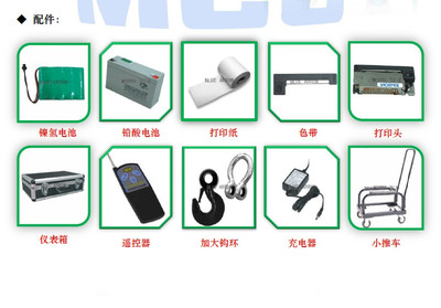 OCS-HT-KC大噸位電子吊秤 防水不銹鋼設計，助力糧油與皮革行業計量高效化